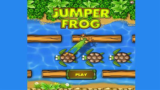 Jumping Frog Cross the River screenshot 1