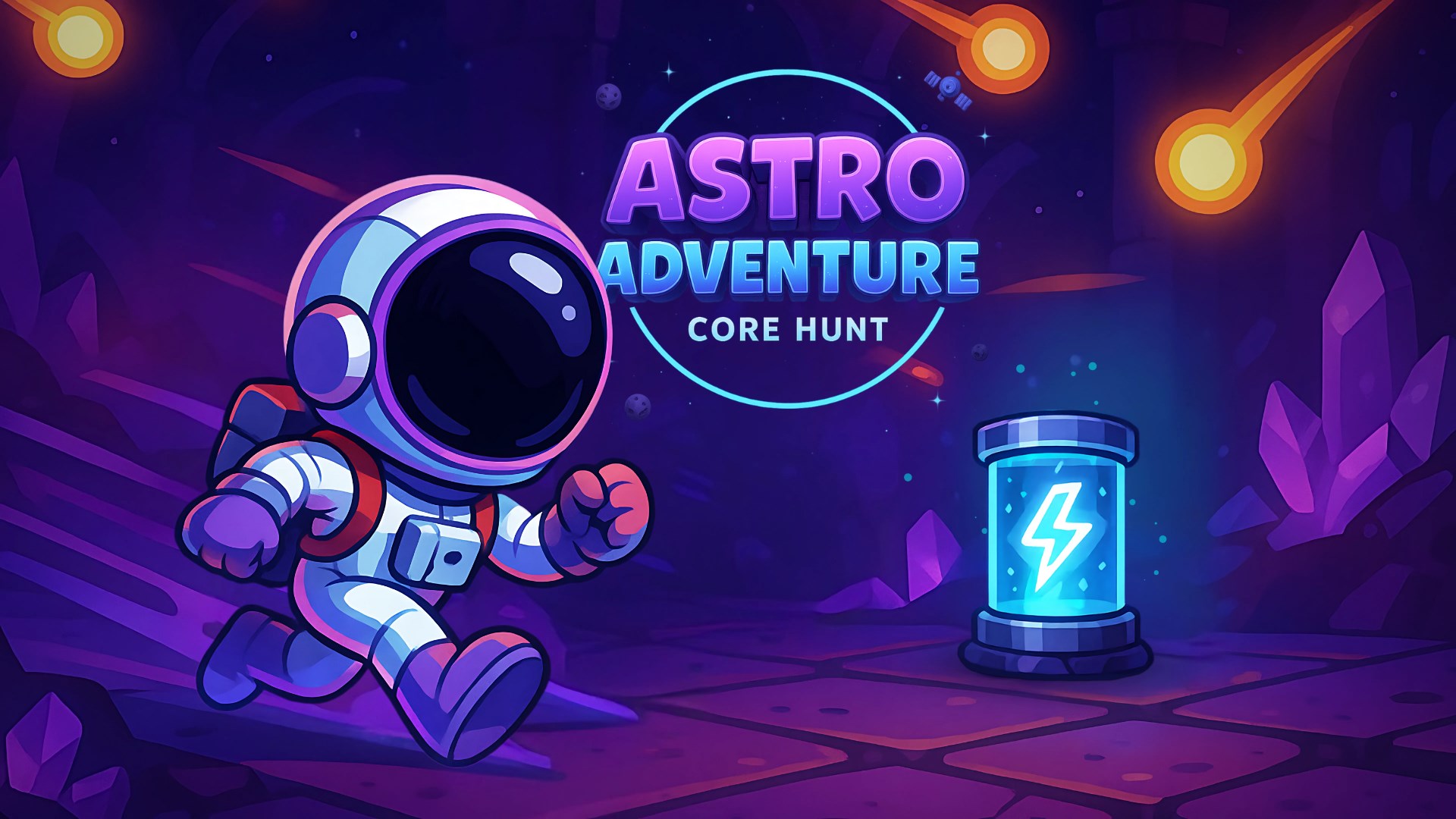 Astro Adventure: Core Hunt - RELEASE TRAILER