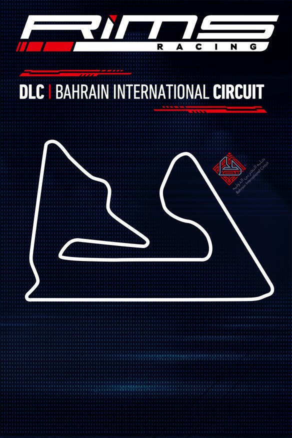 RiMS Racing : Bahrain International Circuit Xbox One Xbox Series X|S and Xbox One cover art