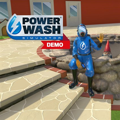 PowerWash Simulator Demo