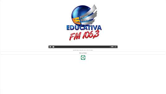 Rádio Educativa FM 106,3 screenshot 1