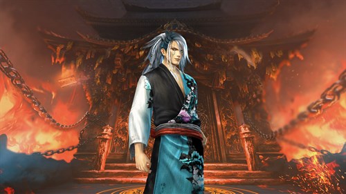 WARRIORS: Abyss - SAMURAI WARRIORS Western Japan Classic Costume Set