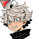 Black Clover Cursor - Custom Anime Cursor for Edge