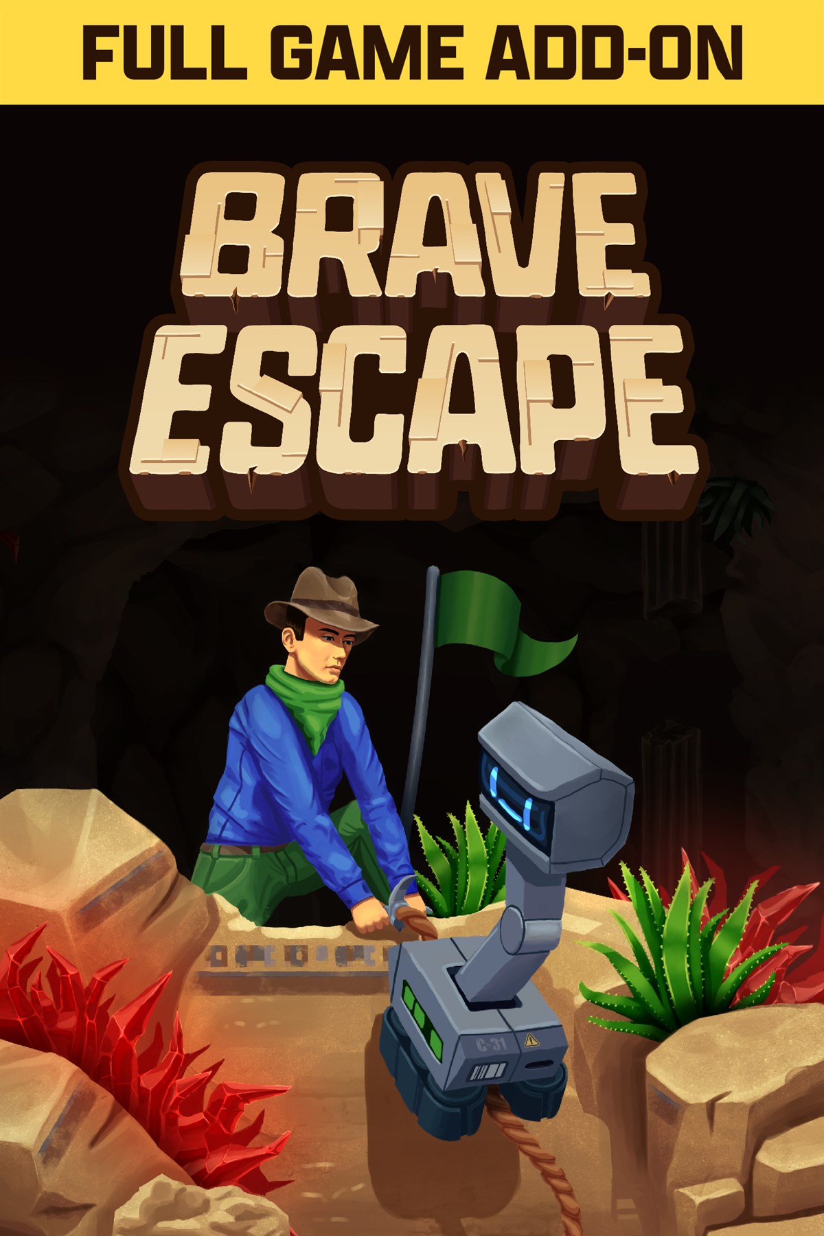 Brave Escape Full Game Add-On