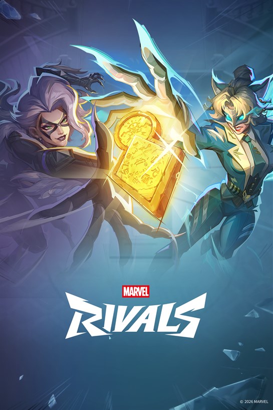 Box shot of Marvel Rivals