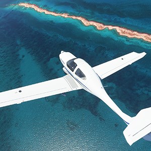 Microsoft Flight Simulator – Ocean Flight