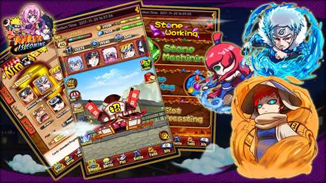 Ninja Saga Screenshots 1