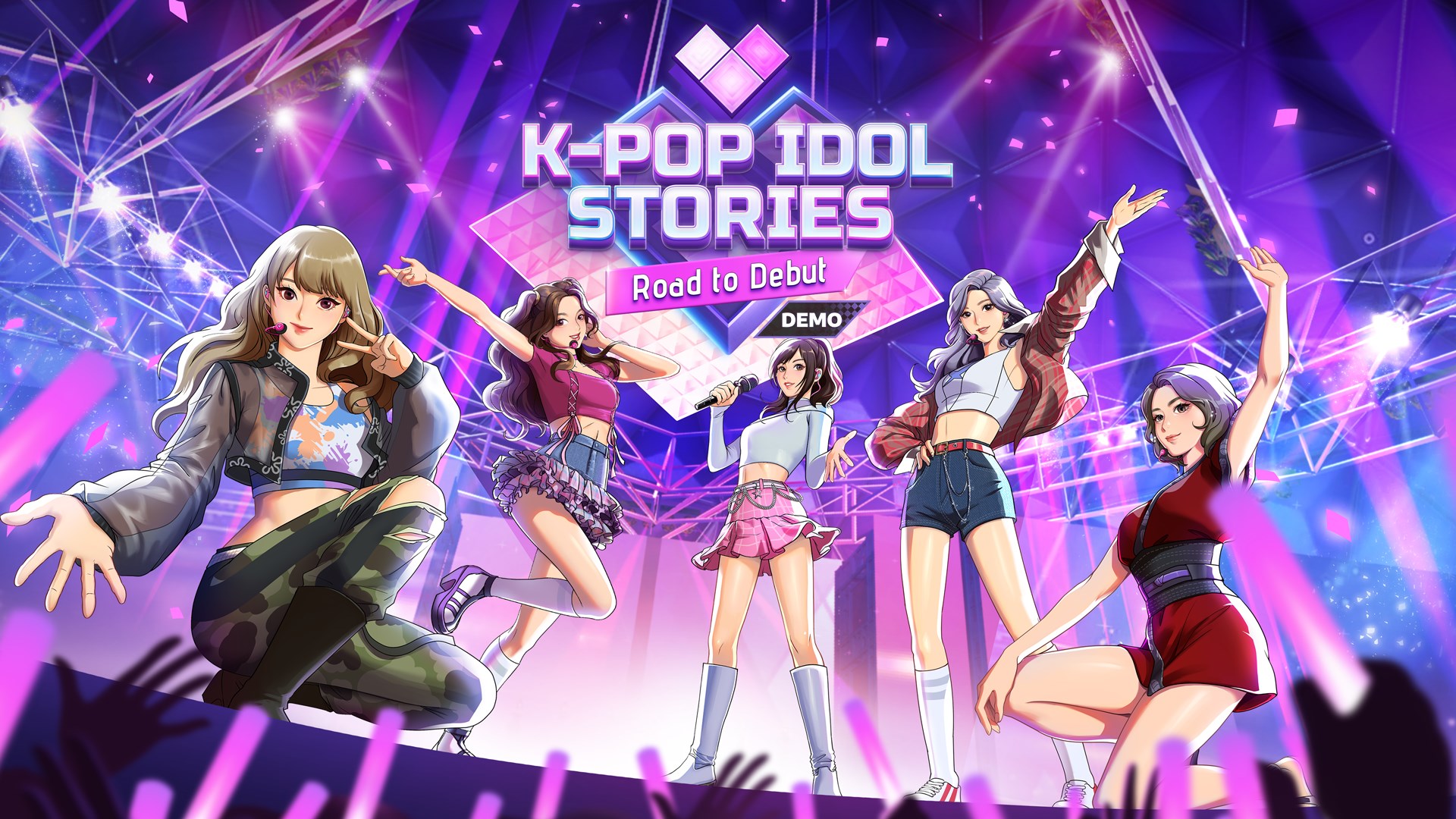 K-pop Idol Stories: Road to Debut - Demo