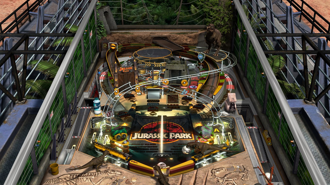 #1. Pinball FX3 - Jurassic World™ Pinball (Xbox) Podle: ZEN Studio Kft