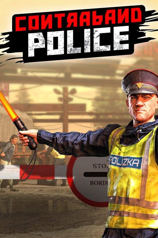 Toma de caja de Contraband Police
