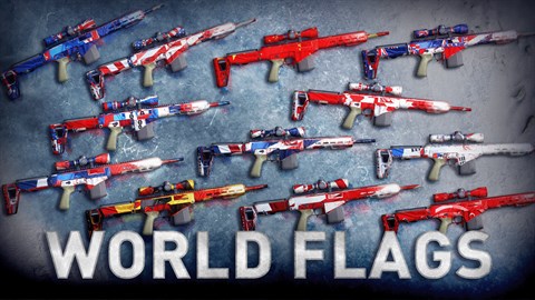 World Flags Skin Pack
