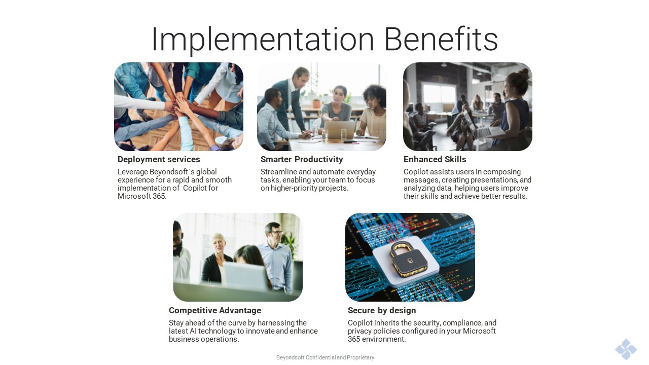 Snapshot 2 of Beyondsoft AI-Powered Productivity - Breaking New Barriers with Copilot for Microsoft 365: Implementation