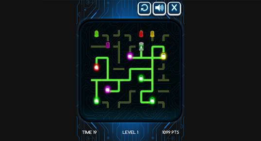 Lights Connect puzzle screenshot 3
