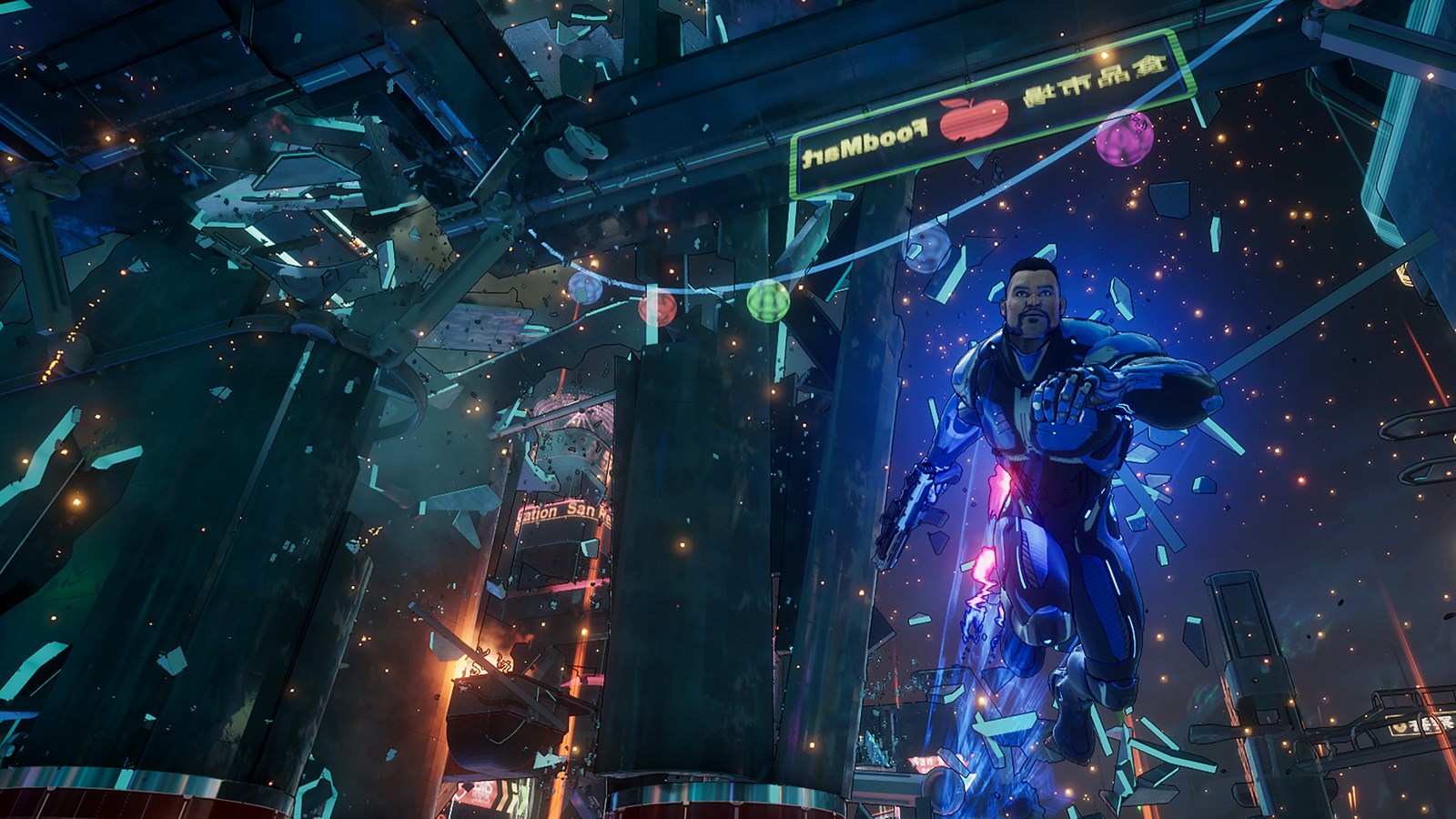 Crackdown 3 — captura 5