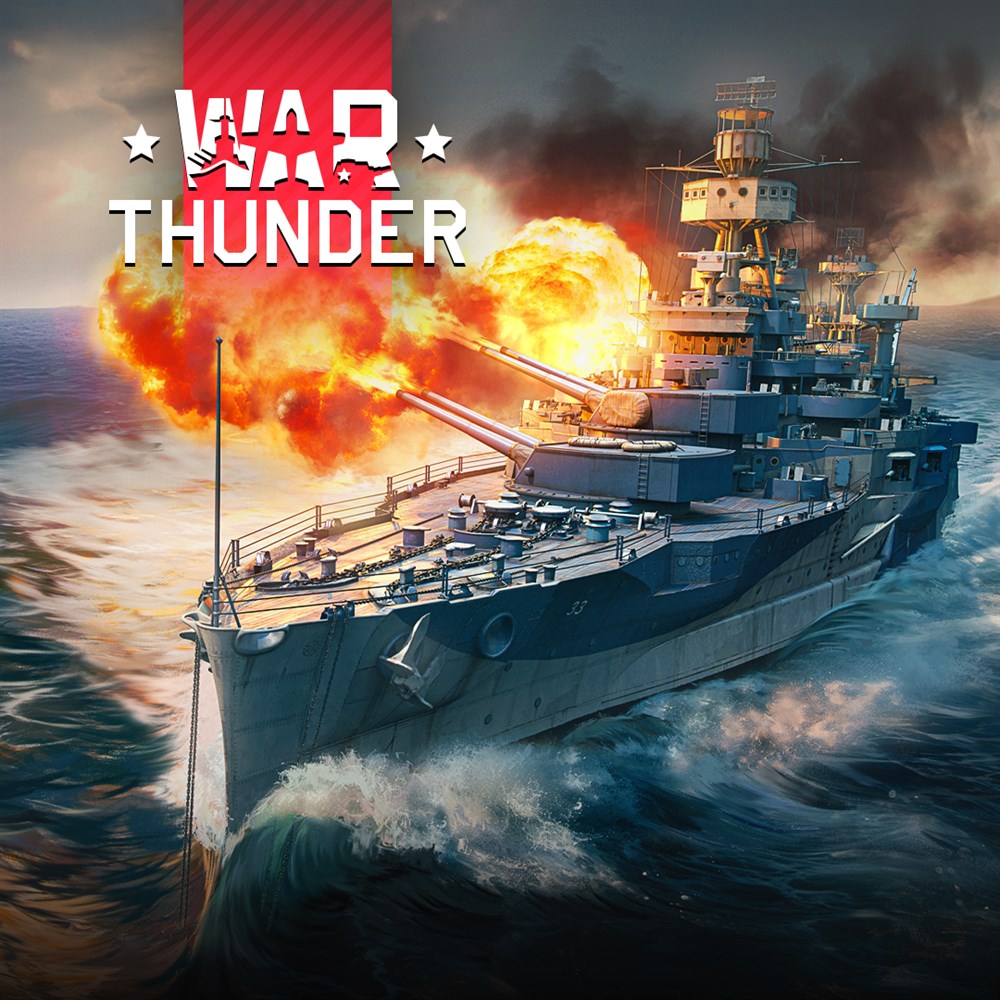 War Thunder - USS Arkansas Pack cover art (full size)