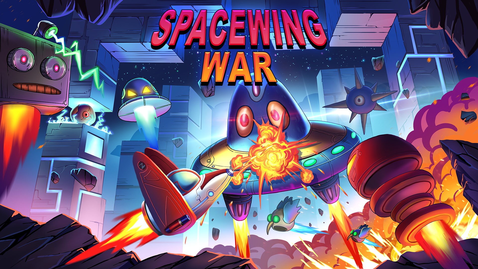 Скриншот №7 к Spacewing War