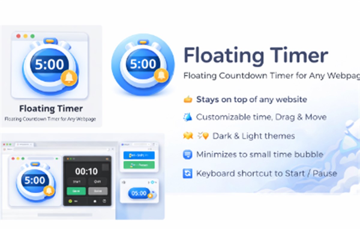 Floating Timer