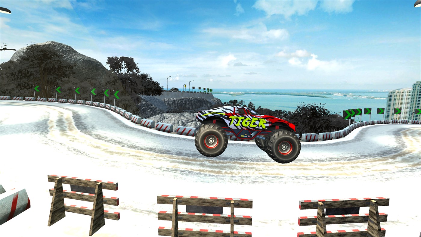 #9. Monster Trucks: Unleash The Madness (Windows) By: SteamyDevs