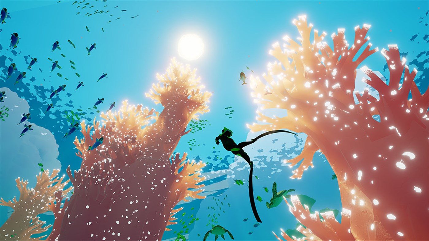 #6. ABZU (Windows) 来自: 505 Games