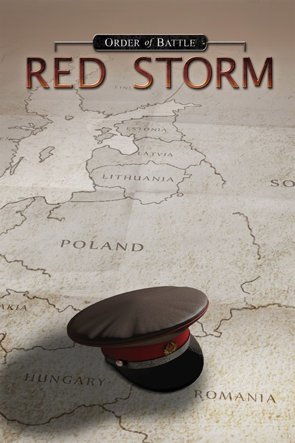 Order of Battle: Red Storm Xbox Series X|S and Xbox One cover art