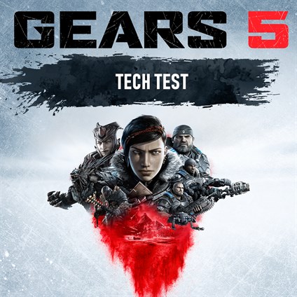 Gears 5 Tech Test