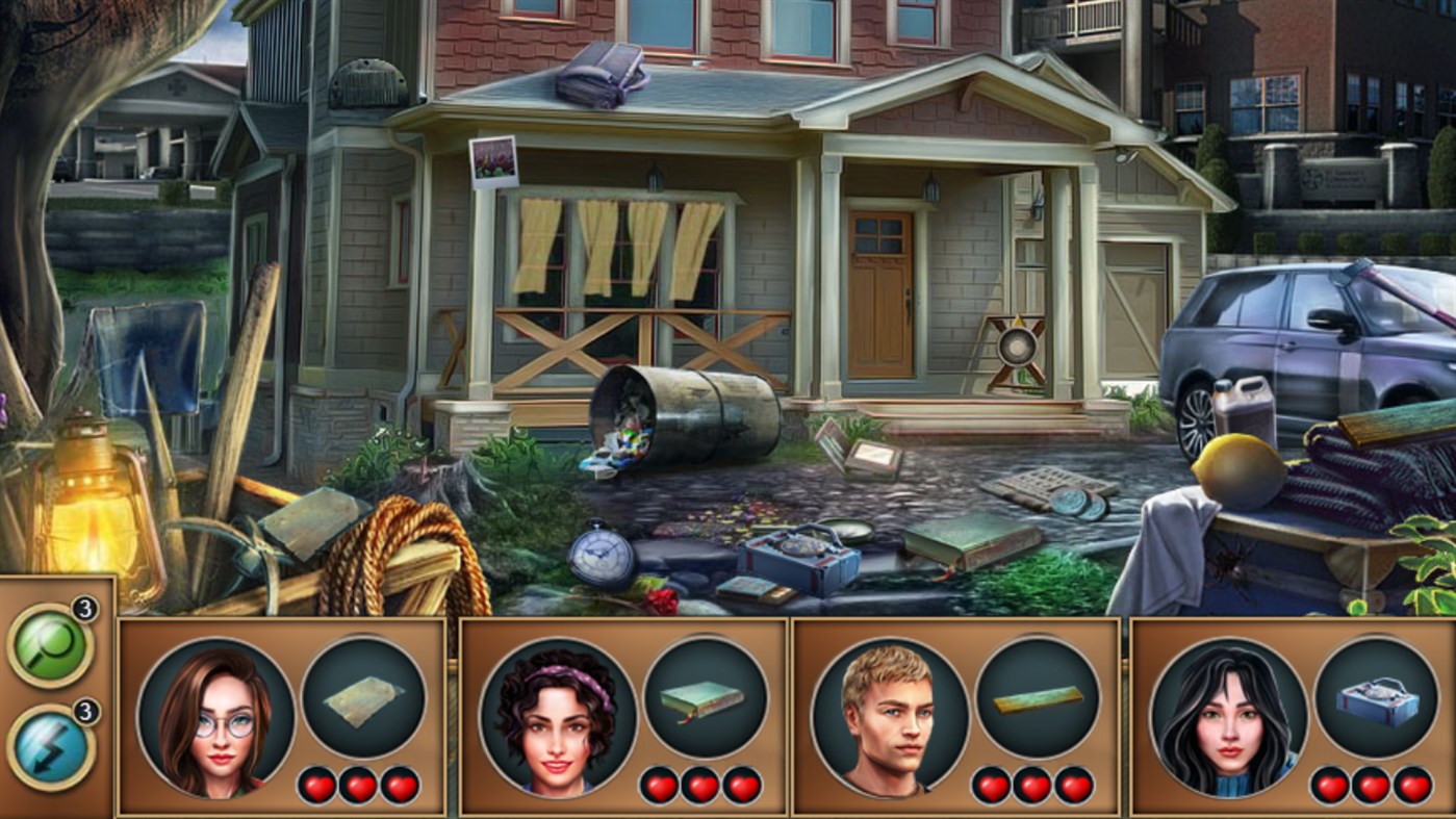 #2. Hidden Object : Mysterious Guest (Windows) 게시자: ZT LLC