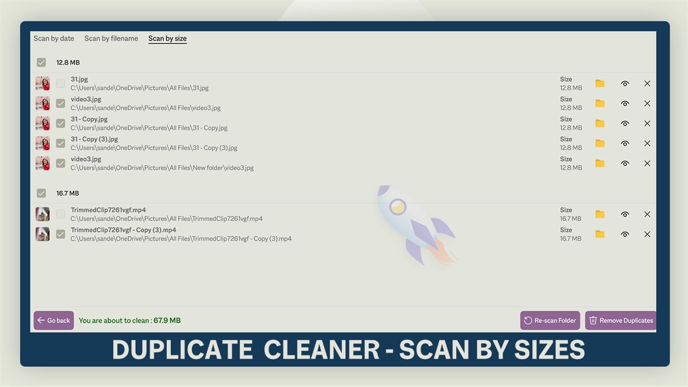 #6. Duplicates Cleaner - Clean Storage (Windows) 由: PicsCanvas