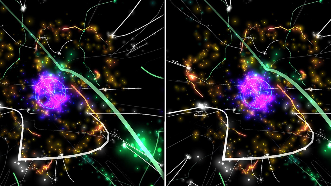 #1. VR Music Visualizer 360 (Windows) بواسطة: Rabbit Mountain Entertainment EOOD