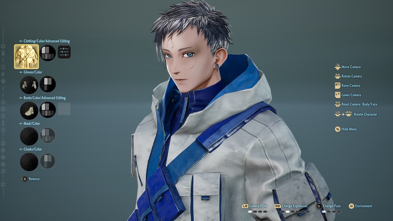 CODE VEIN II - Character Creator Demo screenshot 3