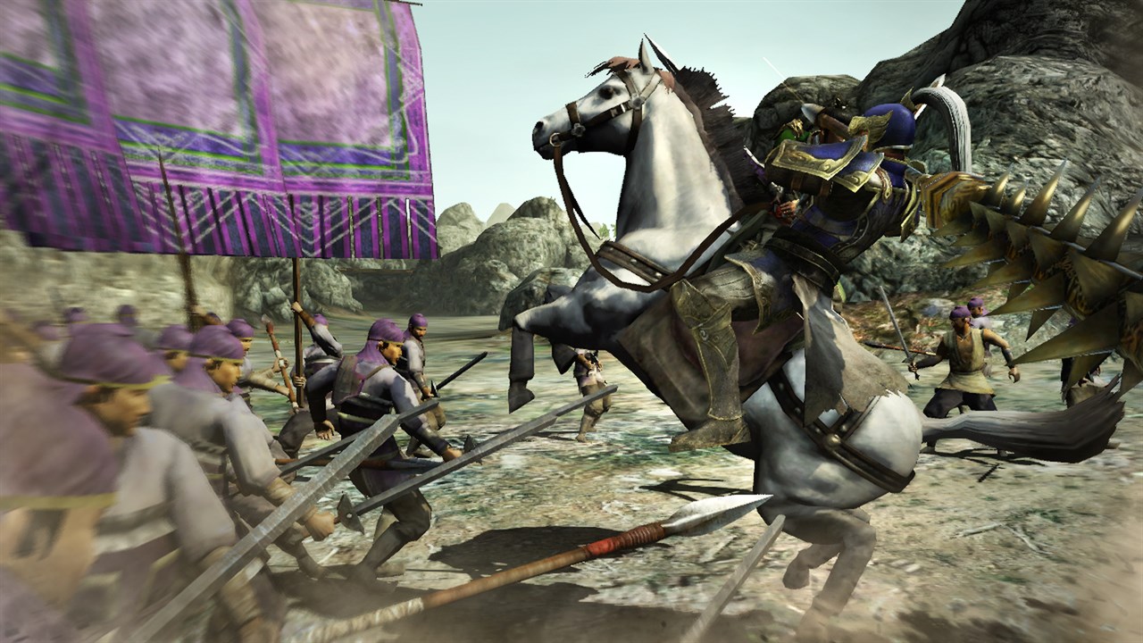 DYNASTY WARRIORS 8 Empires screenshot 2