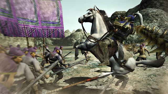 DYNASTY WARRIORS 8 Empires screenshot 2