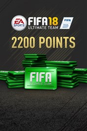 Pakke med 2200 FIFA 18 Points