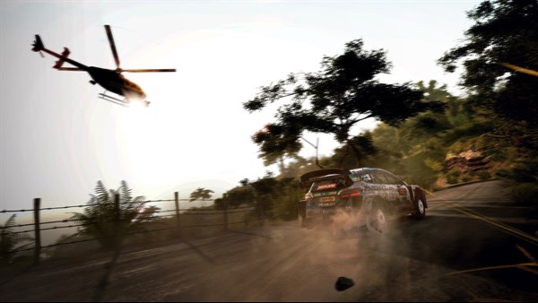 WRC 9: Deluxe Edition FIA World Rally Championship screenshot