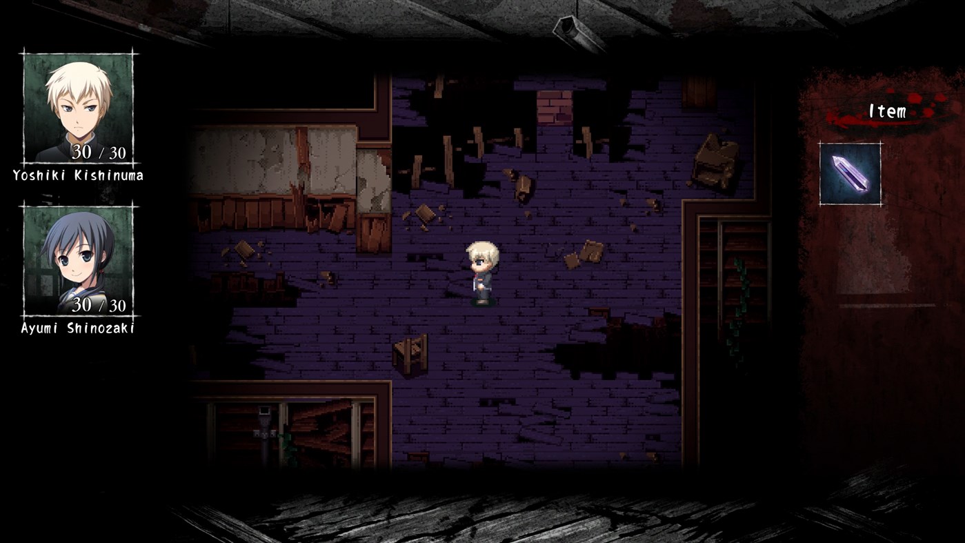 #9. Corpse Party (Xbox) di: XSEED Games / Marvelous USA, Inc. and Marvelous Europe Ltd.