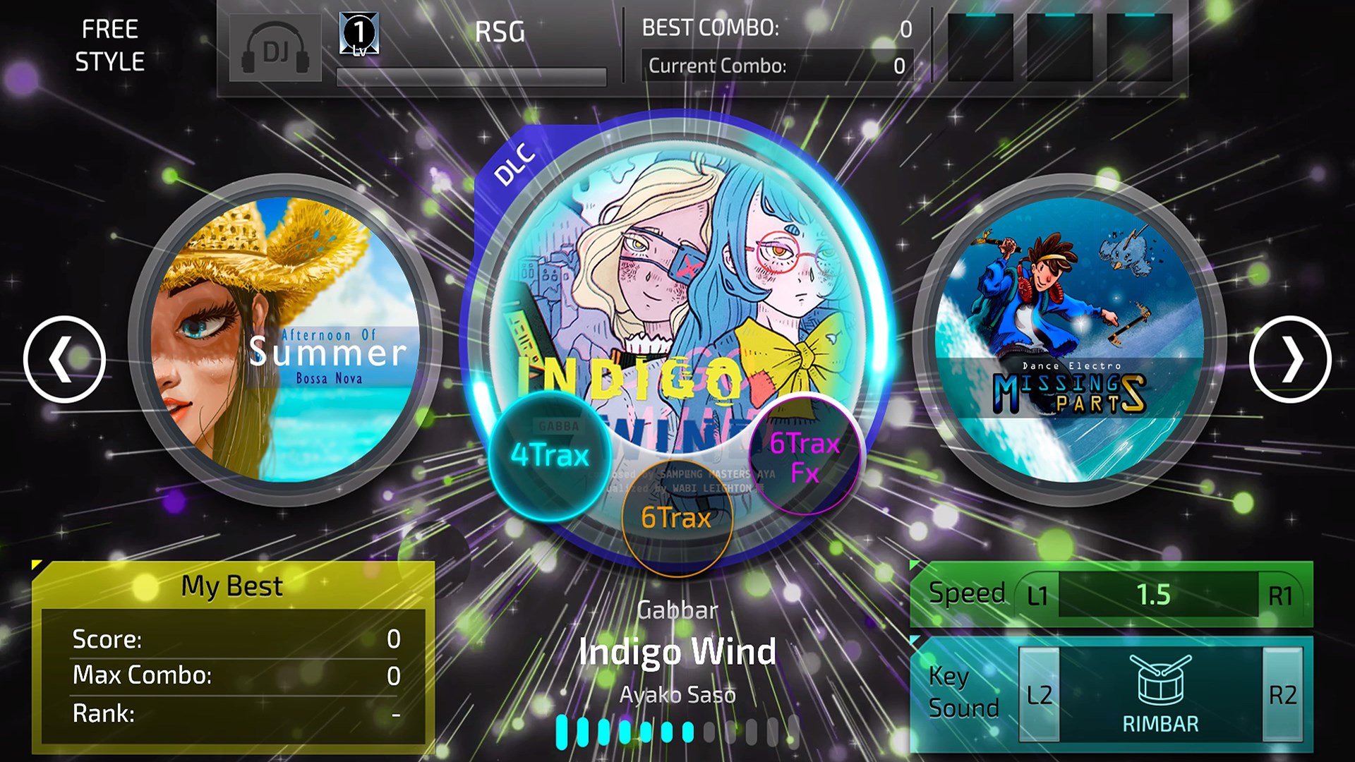 SUPERBEAT XONiC EX Bundle Pack 6 | Xbox | Chiave | Privato