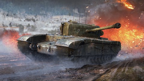 War Thunder - A43 Black Prince Pack