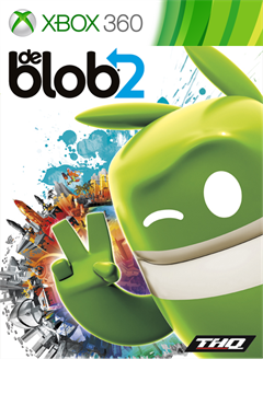 Cover poster for de Blob 2