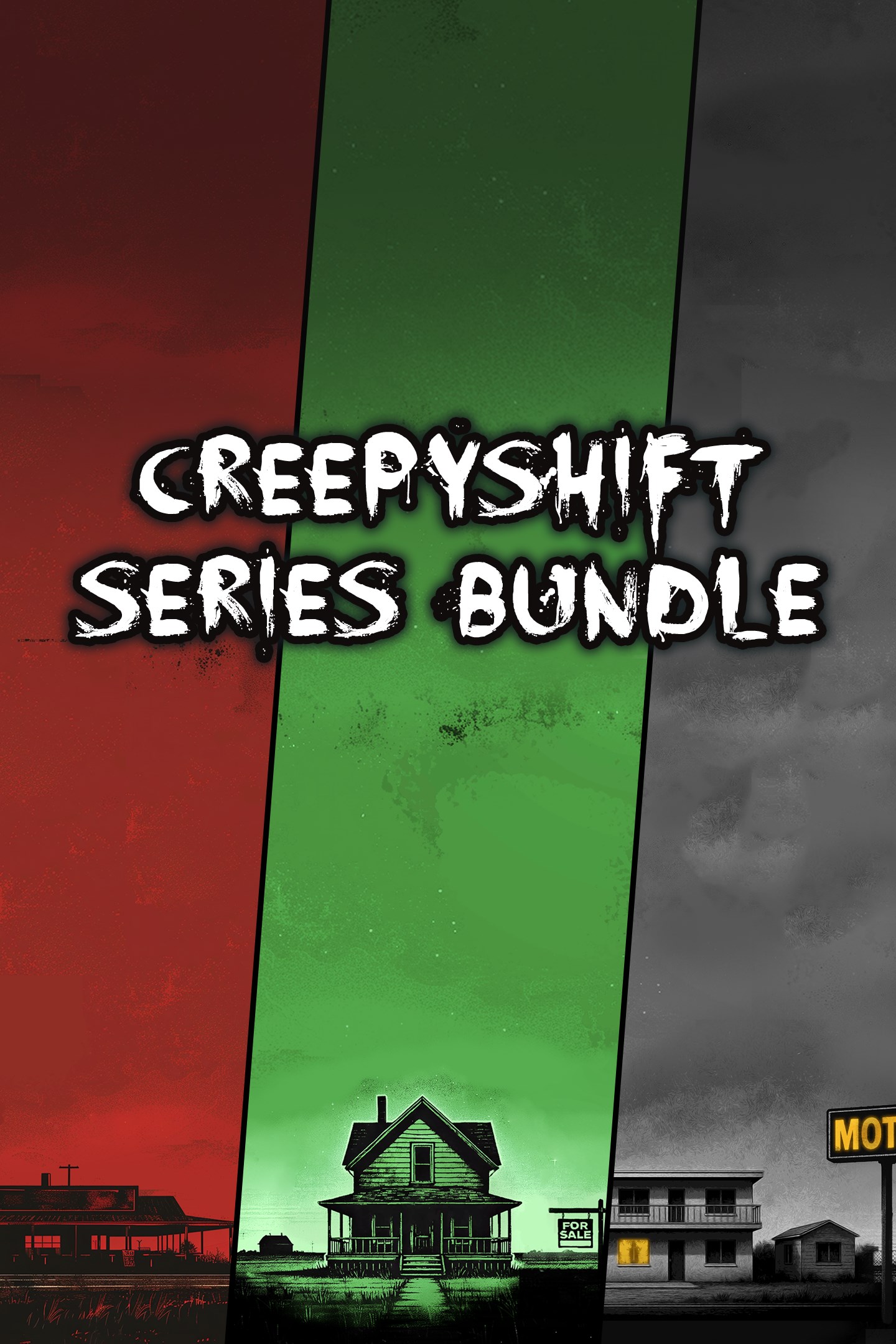 Creepy Shift: Series BUNDLE