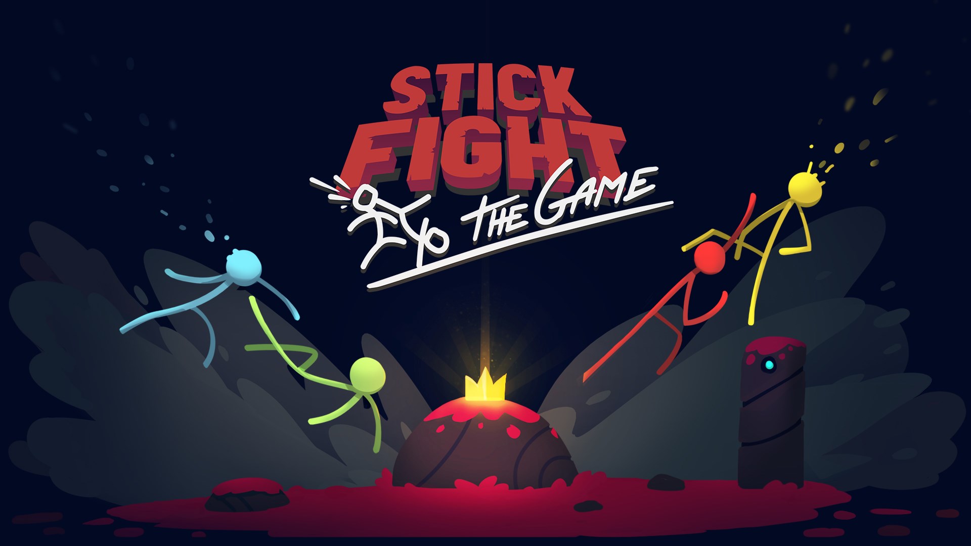 Скриншот №3 к Stick Fight The Game