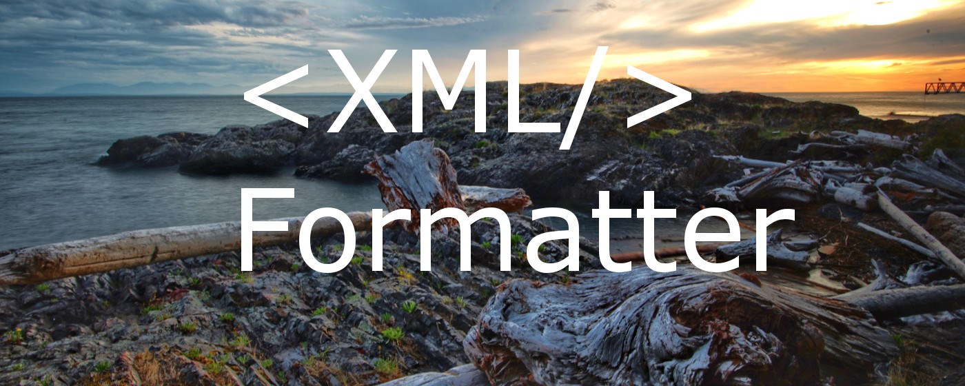 XML Formatter promo image