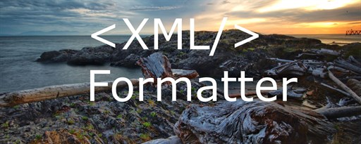 XML Formatter marquee promo image