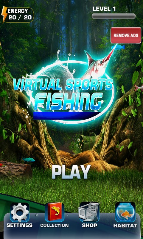 Captura de Pantalla 6 Virtual Sport Fishing 3D Lite windows