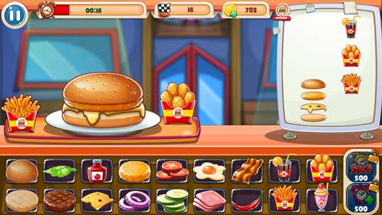 Burger Chef: Cooking Story screenshot 6