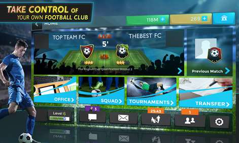 Football Management Ultra-FMU Screenshots 1