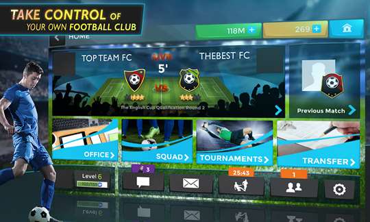 Football Management Ultra-FMU screenshot 1