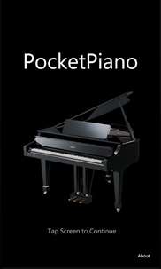 PocketPiano screenshot 1