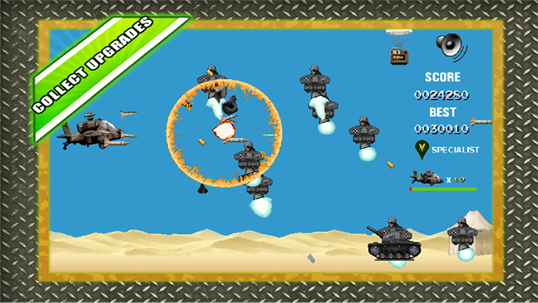 Air Navy Fighter Battle screenshot 2