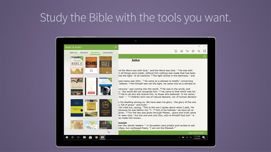 Bible by Olive Tree screenshot