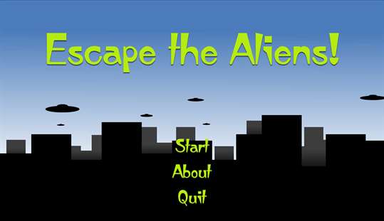 Escape the Aliens! screenshot 1