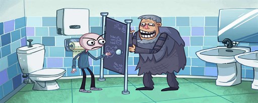 Troll Face Quest play online marquee promo image